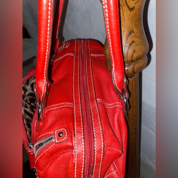 Sofia Caperell Red Hand Bag - Picture 3 of 17